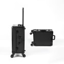 Trolley makeup case with LED mirror and Bluetooth audio speaker Eva L. Discounts