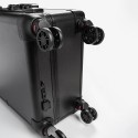Trolley makeup case with LED mirror and Bluetooth audio speaker Eva L. Cost