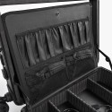 Professional makeup trolley with LED lights mirror Eva M. Measures