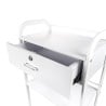 Esthetician and Hairdresser Cart with 4 Wheels, Drawer, and Shelves Gordon. Sale