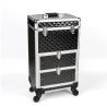 Makeup trolley professional case with 2 drawers and 4 wheels Cygnus. Choice Of