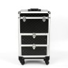 Makeup trolley professional case with 2 drawers and 4 wheels Cygnus. Discounts