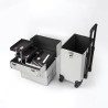 Esthetician trolley suitcase with make-up holder 4 wheels Sirius. Catalog