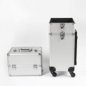 Esthetician trolley suitcase with make-up holder 4 wheels Sirius. Bulk Discounts