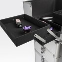 Sirius 4-Wheel Makeup Artist Trolley Case Characteristics