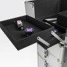 Sirius 4-Wheel Makeup Artist Trolley Case Characteristics