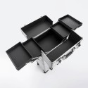 Esthetician trolley suitcase with make-up holder 4 wheels Sirius. Cost