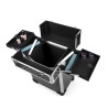 Professional makeup trolley carrying case for beauticians, 4 trays Betel. Catalog