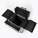 Professional makeup trolley carrying case for beauticians, 4 trays Betel. Measures