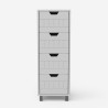 Modern 4 drawer multifunctional bathroom chest of drawers Servez Bulk Discounts
