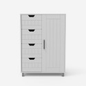 4-drawer Cabinet with 2 Shelves for Bathroom and Bedroom Rendel Bulk Discounts