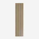 4 x sound-absorbing panel for indoor use oak wood 240x60cm Kover-O Offers