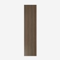4 x Decorative Sound-absorbing Panel 240x60cm in Walnut Wood Kover-NS. Offers