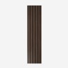 4 x Decorative Wenge Wood Sound-Absorbing Panel 240x60cm Kover-WG Offers