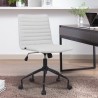 Adjustable ergonomic office desk chair gray Zolder Moon On Sale