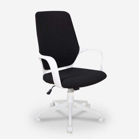 Adjustable ergonomic modern office armchair Boavista Dark. Promotion