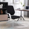 Adjustable ergonomic modern office armchair Boavista Dark. On Sale