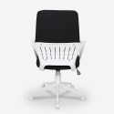 Adjustable ergonomic modern office armchair Boavista Dark. Discounts