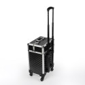 Professional makeup trolley carrying case for beauticians, 4 trays Betel. Price