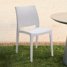 Love Bica stackable polypropylene outdoor bar restaurant garden chair Choice Of