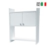 Negrari Pasquale 5017P 2-door cabinet for washing machine covers On Sale