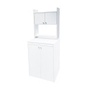 Negrari Pasquale 5017P 2-door cabinet for washing machine covers Offers