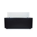 Caravaggio Freestanding Bioethanol Fireplace Indoor Outdoor 100x40x40cm Model