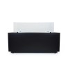 Caravaggio Freestanding Bioethanol Fireplace Indoor Outdoor 100x40x40cm Model