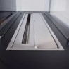 Caravaggio Freestanding Bioethanol Fireplace Indoor Outdoor 100x40x40cm Price