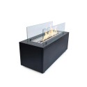 Caravaggio Freestanding Bioethanol Fireplace Indoor Outdoor 100x40x40cm Bulk Discounts