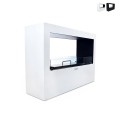 Giotto S Bioethanol Fireplace for Indoor/Outdoor Design 100x30x70cm Promotion