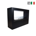 Giotto S Bioethanol Fireplace for Indoor/Outdoor Design 100x30x70cm Sale