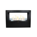 Giotto S Bioethanol Fireplace for Indoor/Outdoor Design 100x30x70cm Characteristics