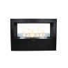 Giotto S Bioethanol Fireplace for Indoor/Outdoor Design 100x30x70cm Characteristics