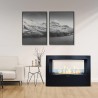 Giotto S Bioethanol Fireplace for Indoor/Outdoor Design 100x30x70cm Catalog