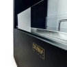Giotto S Bioethanol Fireplace for Indoor/Outdoor Design 100x30x70cm Cost