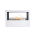 Bioethanol fireplace design for indoor/outdoor use 100x30x70cm Giotto S. Model