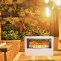 Bioethanol fireplace design for indoor/outdoor use 100x30x70cm Giotto S. 