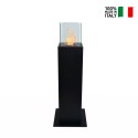 Bioethanol fireplace for outdoor design column Capri 70. Bulk Discounts