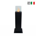 Capri 70 Column Design Bioethanol Outdoor Garden Fireplace Bulk Discounts