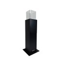 Capri 70 Column Design Bioethanol Outdoor Garden Fireplace 