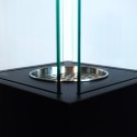 Capri 70 Column Design Bioethanol Outdoor Garden Fireplace 