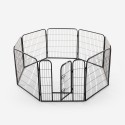Fence for dogs and animals 80cm metal box outdoor garden Cuonhus Promotion