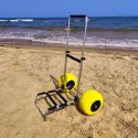 Trolley beach trolley fishing surfcasting 2 large wheels Ariel. Bulk Discounts
