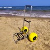 Trolley beach trolley fishing surfcasting 2 large wheels Ariel. Bulk Discounts