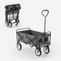 Multipurpose garden trolley with 80kg capacity, folding 4 wheels Polly. Offers