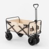 Folding luggage cart 100kg for garden camping beach Marty Promotion