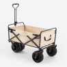 Folding luggage cart 100kg for garden camping beach Marty Sale