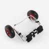 Transport cart for kayak, canoe, paddle, SUP - foldable trailer Rider. Discounts