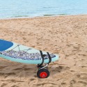 Transport cart for kayak, canoe, paddle, SUP - foldable trailer Rider. On Sale